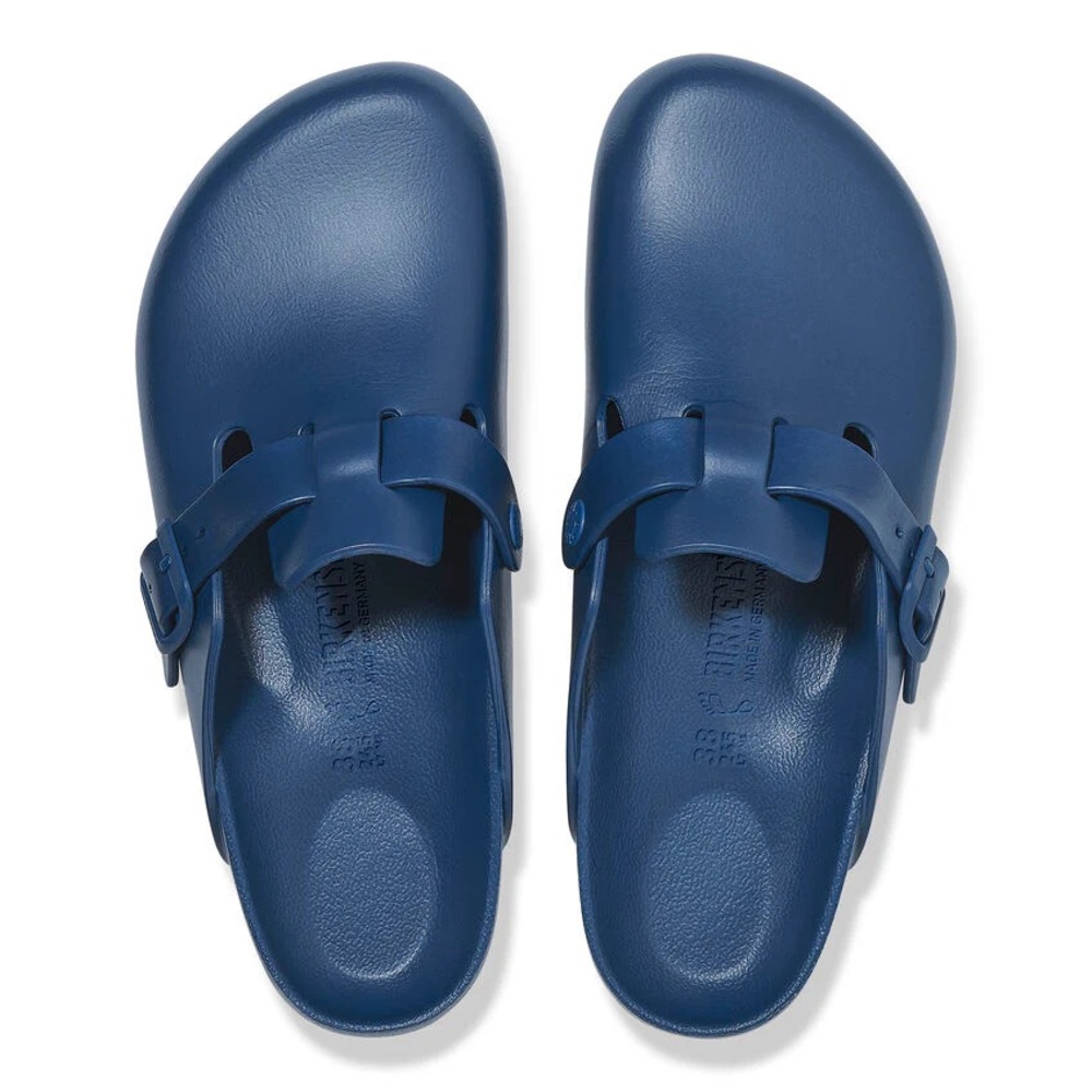Birkenstock Blue Sandals Comfortable Ventilated Design